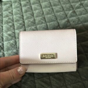 Kate Spade Cream Wallet